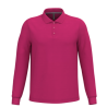 Polo manches longues homme