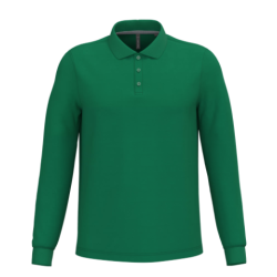 Polo manches longues homme