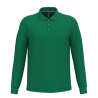 Polo manches longues homme
