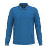 Polo manches longues homme