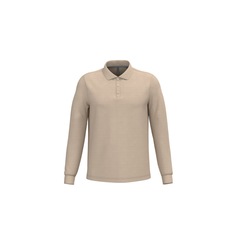 Polo manches longues homme Polo manches longues homme