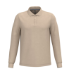 Polo manches longues homme