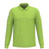 Polo manches longues homme