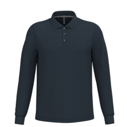 Polo manches longues homme