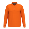 Polo manches longues homme