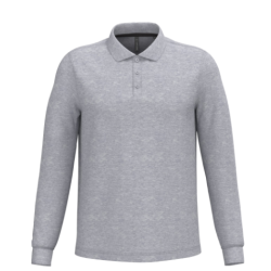 Polo manches longues homme