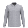 Polo manches longues homme