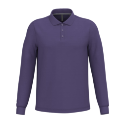 Polo manches longues homme