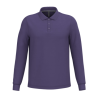 Polo manches longues homme