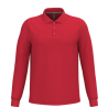 Polo manches longues homme
