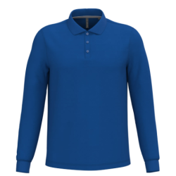 Polo manches longues homme