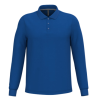 Polo manches longues homme