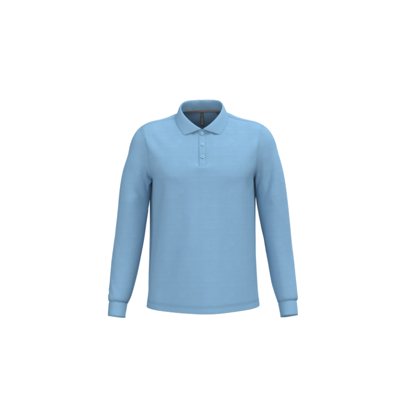 Polo manches longues homme Polo manches longues homme