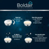 Gel destructeur d'odeurs fleur de coton - 300g - BOLDAIR