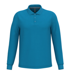 Polo manches longues homme