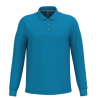 Polo manches longues homme