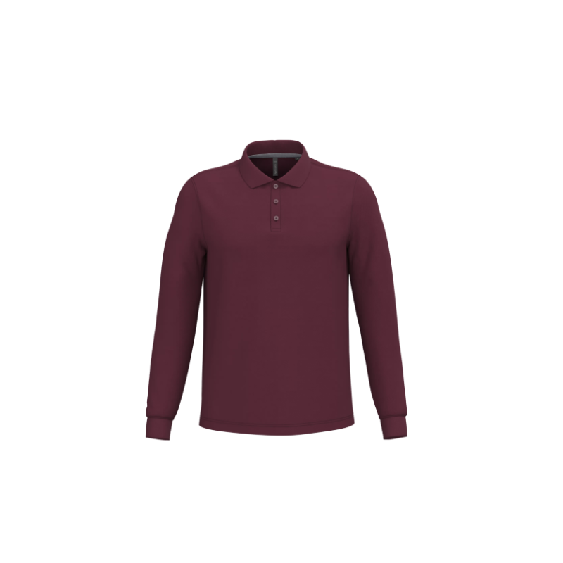 Polo manches longues homme Polo manches longues homme