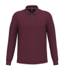 Polo manches longues homme
