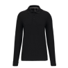Polo manches longues coton peigné homme