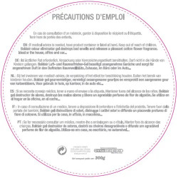 Gel destructeur d'odeurs fleur de coton - 300g - BOLDAIR