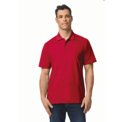 Polo Homme Softstyle Double Piqué