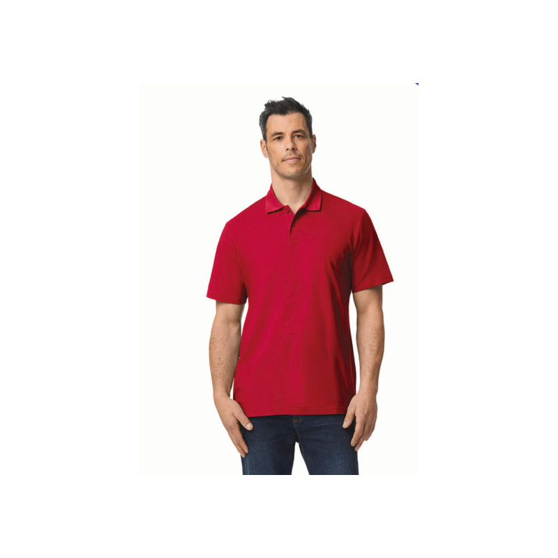 Polo Homme Softstyle Double Piqué Polo Homme Softstyle Double Piqué