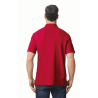 Polo Homme Softstyle Double Piqué