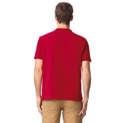 Polo Homme Softstyle Double Piqué
