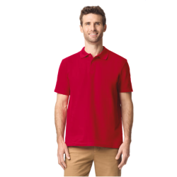 Polo Homme Softstyle Double Piqué
