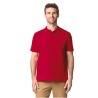 Polo Homme Softstyle Double Piqué