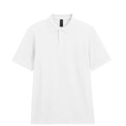 Polo Homme Softstyle Double Piqué