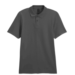 Polo Homme Softstyle Double Piqué