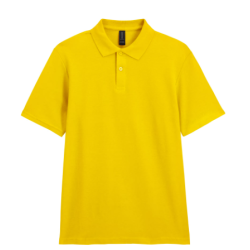 Polo Homme Softstyle Double Piqué