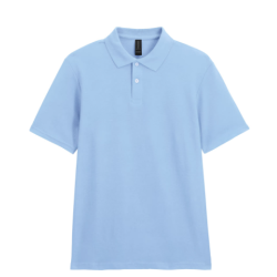 Polo Homme Softstyle Double Piqué