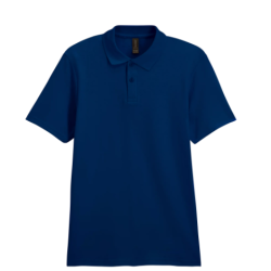 Polo Homme Softstyle Double Piqué