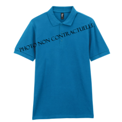 Polo Homme Softstyle Double Piqué