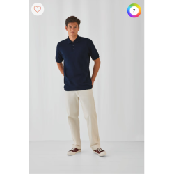 Polo homme Safran