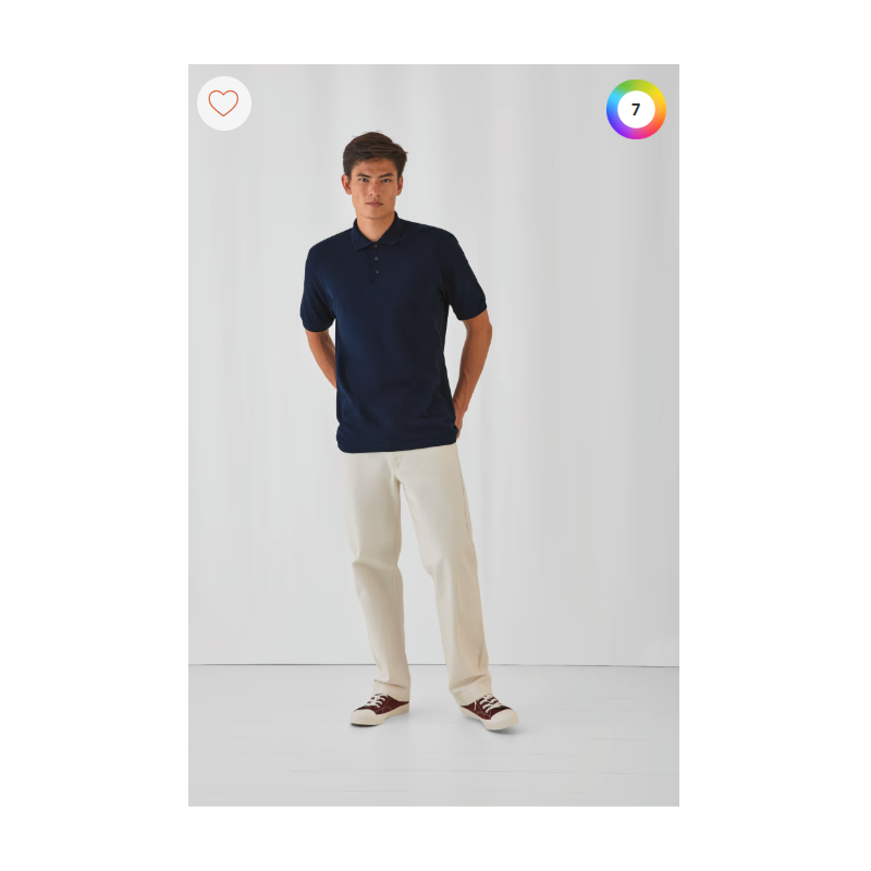 Polo homme Safran Polo homme Safran