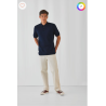 Polo homme Safran