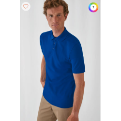 Polo homme Safran