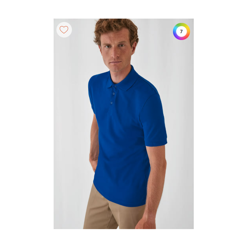 Polo homme Safran Polo homme Safran