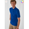Polo homme Safran