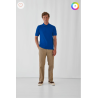 Polo homme Safran