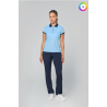 Polo piqué performance femme