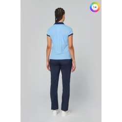 Polo piqué performance femme