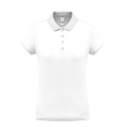 Polo piqué performance femme