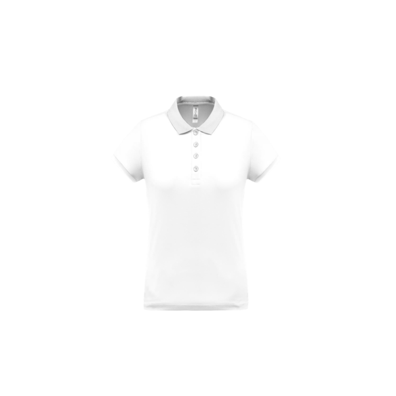 Polo piqué performance femme Polo piqué performance femme