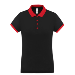 Polo piqué performance femme