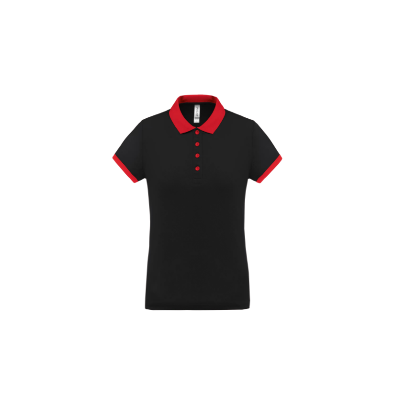 Polo piqué performance femme Polo piqué performance femme