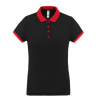 Polo piqué performance femme